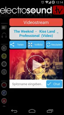 Electrosound.TV android App screenshot 1