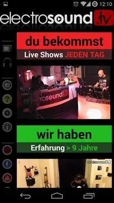 Electrosound.TV android App screenshot 3