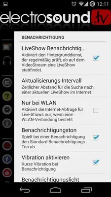 Electrosound.TV android App screenshot 5