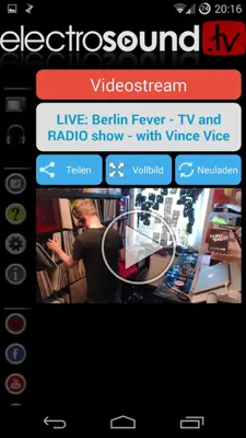 Electrosound.TV android App screenshot 6