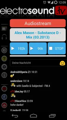 Electrosound.TV android App screenshot 7